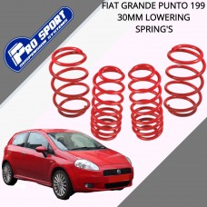 ProSport 30mm Lowering Springs for Fiat Grande Punto